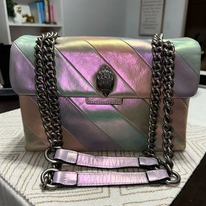 Leather Kensington Purse.